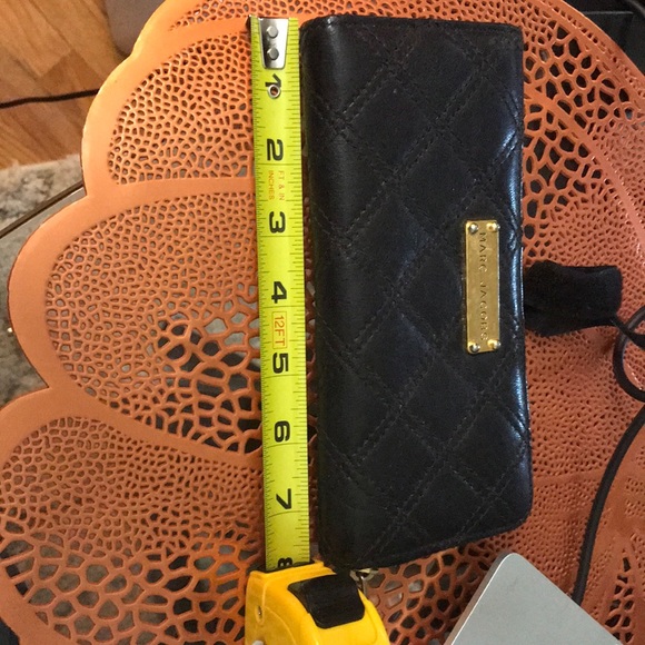 Black Leather Marc Jacobs Wallet - Picture 8 of 8